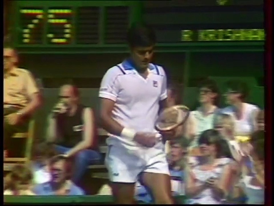 TOURNOI DE WIMBLEDON  - 1983 -