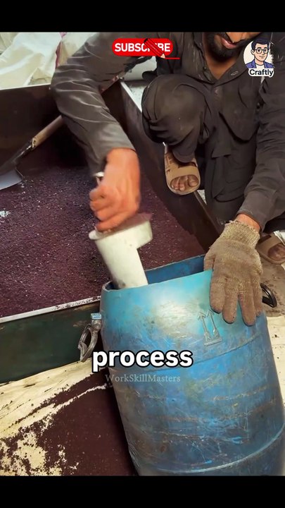 Old shoes are getting a second life 👟♻️. Instead of ending up in landfills, they’re crushed, melted, and remade into brand-new pairs — stylish, durable, and completely upcycled. Watching something once discarded turn into we Reacts | DIY videos | crafts