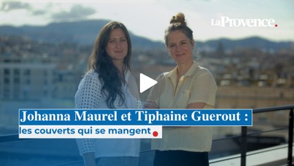 Tiphaine Guerout et Johanna Maurel : Koovee, les couverts qui se mangent