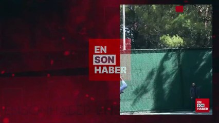 Ahmed Şara ABD'li yetkililerle basket bol oynadı