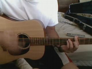 three little birds debutant guitare