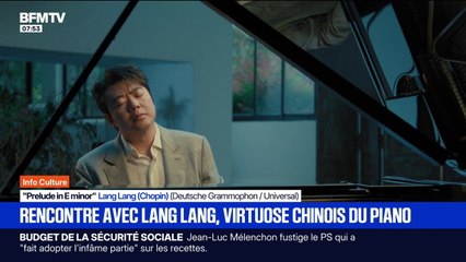 "Quand vous jouez sur scène, c'est un vrai cadeau": rencontre avec Lang Lang, virtuose chinois du piano