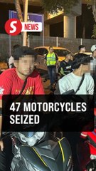 105 summonses issued in major illegal racing crackdown