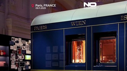 Legendary Orient Express returns in Paris show celebrating 100 years of Art Deco
