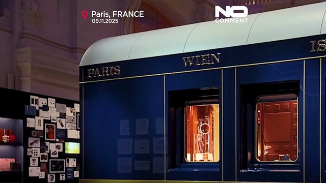 Legendary Orient Express returns in Paris show celebrating 100 years of Art Deco
