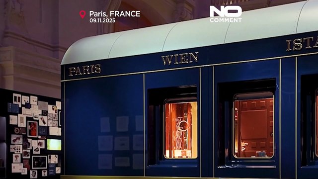 Il leggendario Orient Express torna a Parigi in una mostra che celebra il centenario dell'Art déco