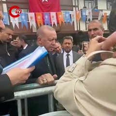 Erdoğan'dan, atanamayan öğretmene: 'Yalan konuşuyorsun'
