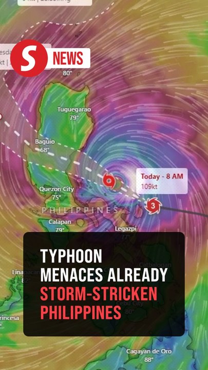 100,000 evacuated in Philippines as Fung-wong intensifies into super typhoon