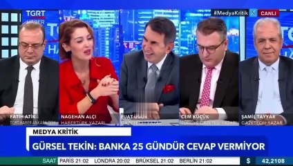 Uzun zamandır sesi soluğu çıkmıyordu! Nagehan Alçı, Fuat Uğur’la birbirine girdi