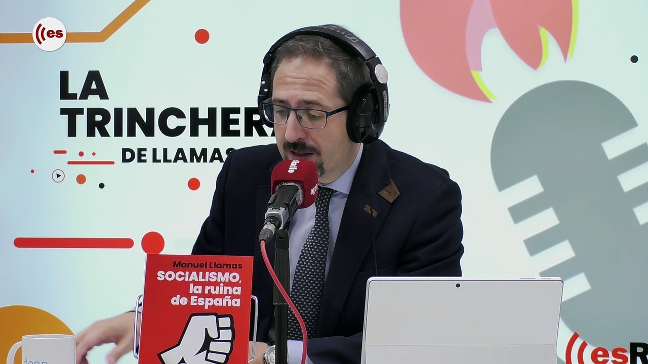 Editorial de Llamas. La izquierda española ejerce y justifica la violencia