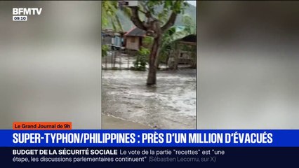 La tempête Fung-wong se transforme en "super-typhon" et gagne les Philippines