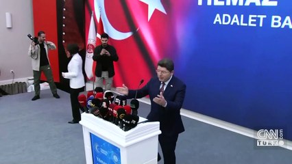 SON DAKİKA | Adalet Bakanı Yılmaz Tunç: Demirtaş dosyası mahkemenin önünde