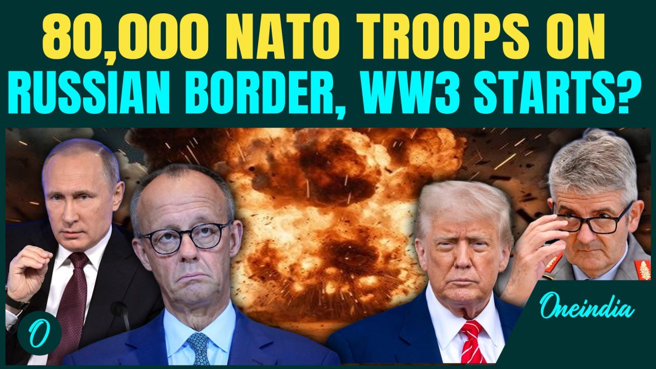 Russia vs NATO WW3 BREAKING: 80,000 NATO Troops Poised to Strike Moscow Amid Putin’s Nuke Tests