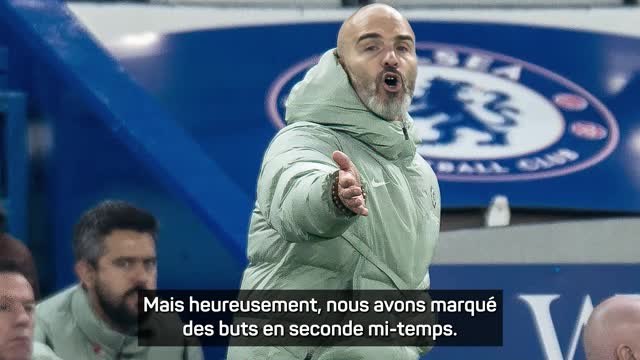 Chelsea - Maresca après la victore contre les Wolves : Ce sont les pires matches