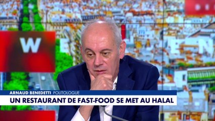 Le politologue Arnaud Benedetti sur le Halal à Five Guys : «Il y a une entreprise d'islamisation»