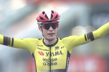 Así fue el triunfo de Vingegaard en el Criterium de Saitama 2025