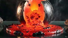 🌋🔥💫 HOT LAVA ASMR 💥 Ultimate Molten Flow ✨ So Satisfying 🔥