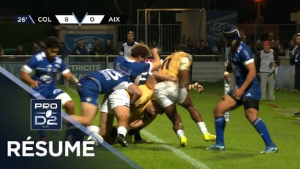 PRO D2 Saison 2025-2026 J10 - Résumé Colomiers Rugby - Provence Rugby