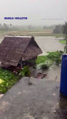 Situation in Tiwi, Albay during the onslaught of Super Typhoon 'Uwan'