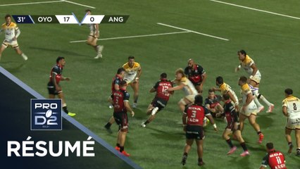PRO D2 Saison 2025-2026 J10 - Résumé Oyonnax Rugby - Soyaux-Angoulême XV