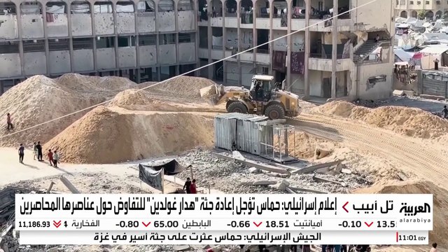 البث الإسرائيلية : حماس تؤجل إعادة جثة هدار غولدين للتفاوض حول عناصرها المحاصرين