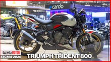 Triumph Trident raddoppia: dopo la 660, debutta a Eicma la 800