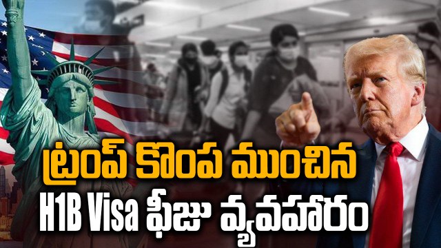 H1B Visa ఫీజు విషయంలో ట్రంప్ కు షాక్, కోర్టుకెక్కిన అమెరికన్లు | Oneindia Telugu