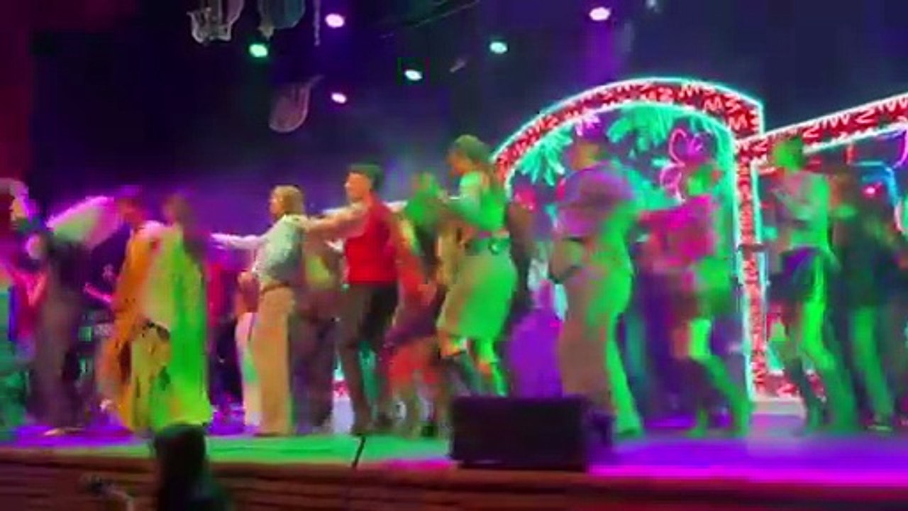 Actuación final de la gala de CiBRA 2025