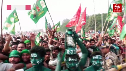 Bihar Election: Tejashwi Celebrates 36th Birthday In Poll Rally As Phase 2 Campaign Ends Today