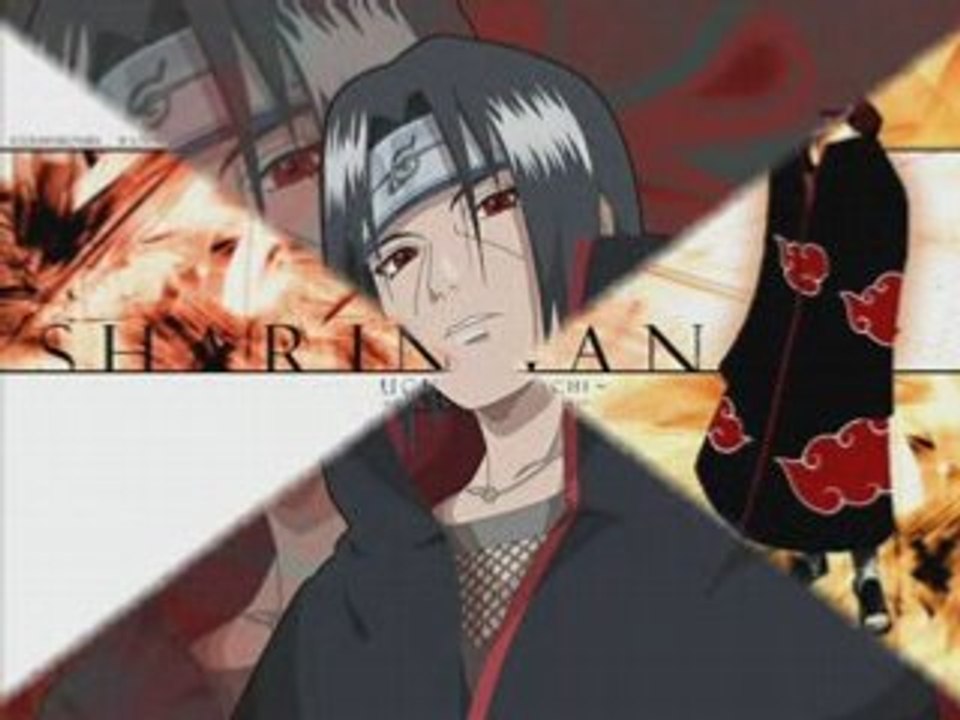 Itachi uchiwa et sasuke uchiwa