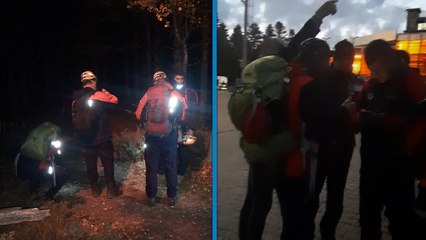 Uludağ eteklerinde 4 genç kayboldu, ekipler arama çalışması başlattı