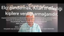 PINARIN KAYNAĞINDAN-314.MUSA'NIN MUCİZESİ BEMBEYAZ EL-Mûsâ, birikimini ortaya koyuverdi; bir de bakmışsın ki Mûsâ’nın birikimi,apaçık bir “silip süpüren”dir Elçi göndermek, Allah’ın dilediği kişilere verdiği armağanıdır. MEAL HATALARINI KUR'AN'A MAL ETMEK