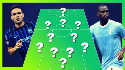 Chivu cambia marcia, Calha torna regista: Inter-Lazio, le probabili formazioni