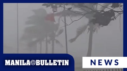 Situation at Sipalay City Beach Front in Negros Occidental due to Super Typhoon 'Uwan'