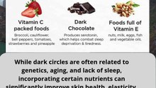 🥗 6 Nutritious Foods to Reduce Dark Circles