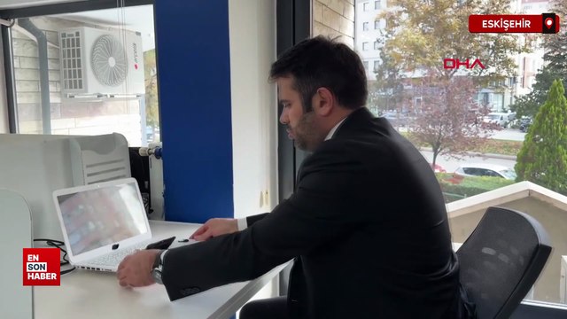 Eskişehir’de dizüstü bilgisayar bomba gibi patladı