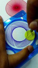 Perfect Purple Hypnotic Geometry | Satisfying Spirograph Art