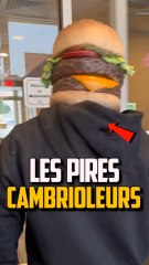 5 CAMBRIOLAGES QUI ONT MAL TOURNÉS !