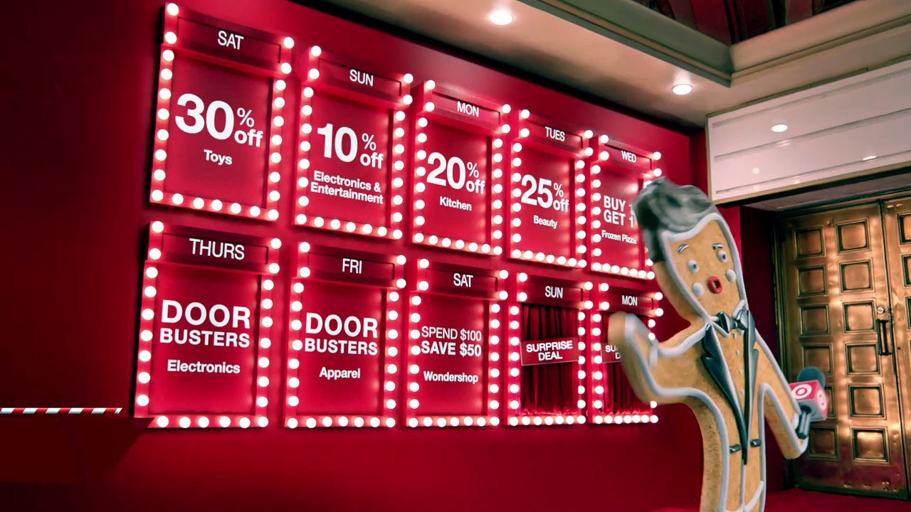 Target Holiday: 10 Days of Deals "So Hot" Commercial! (2016)