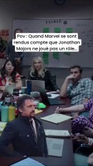 POV : Quand Marvel s'est rendu compte que Jonathan Majors ne jouait pas un rôle...