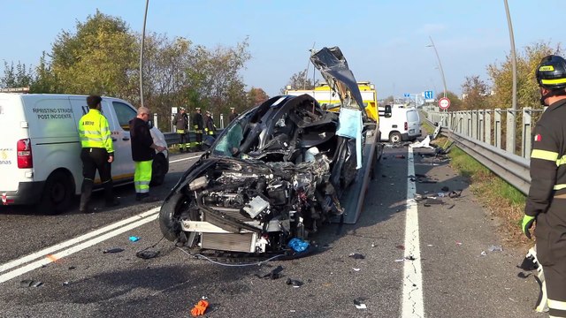 Incidente sulla tangenziale di Bergamo: 2 morti e 4 feriti