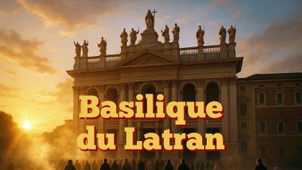La Dédicace de la Basilique du Latran (9 novembre) Mère et tête de toutes les Églises ✝️