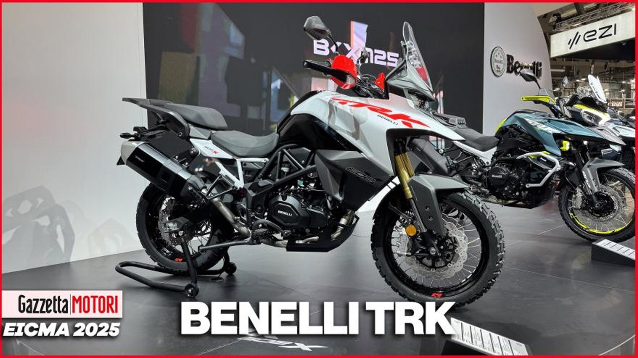 Benelli Trk 602 X, 902 Xplorer e 902 Stradale: tre nuove proposte adventure