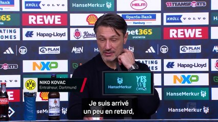 Kovac Commentaire sur la Dispute entre Kobel et Ryerson ⚽