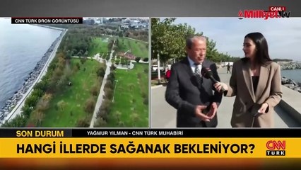 Meteoroloji bu hafta için uyardı! Soğuk ve sağanak geliyor