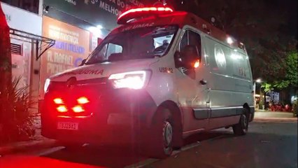 Jovem é ferido com copo de vidro durante briga de bar em Cascavel