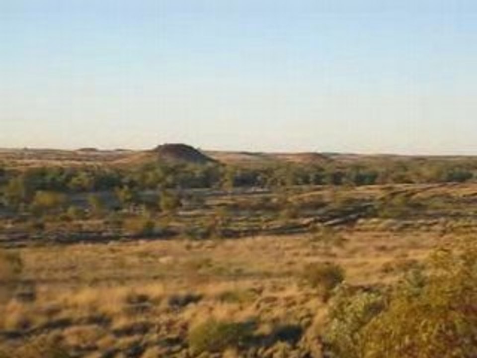 Lever du soleil, juste après le petit déjeuner