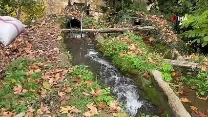 Muğla’da 300 yıllık su değirmeni hala çarklarını döndürüyor