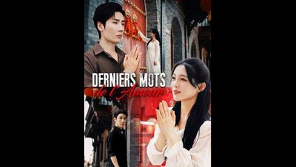 Derniers Mots De L'amour