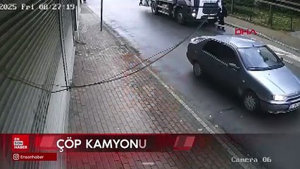 Kocaeli’de belediye işçisi çöp kamyonunun altında kalarak öldü